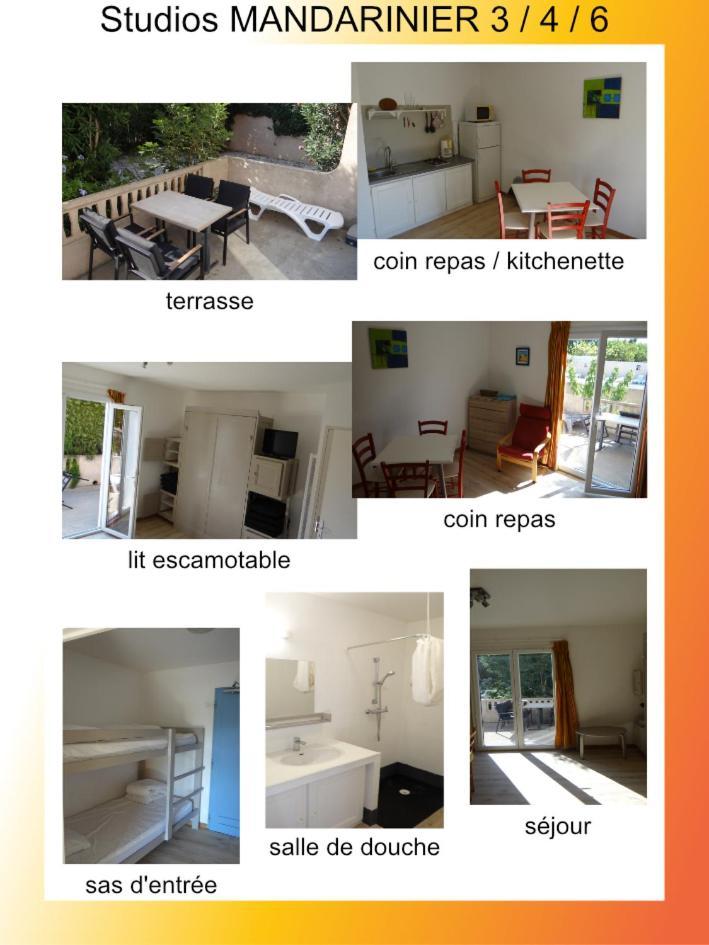 Residence L'Orangeraie-2-Claira 66530 Pokoj fotografie