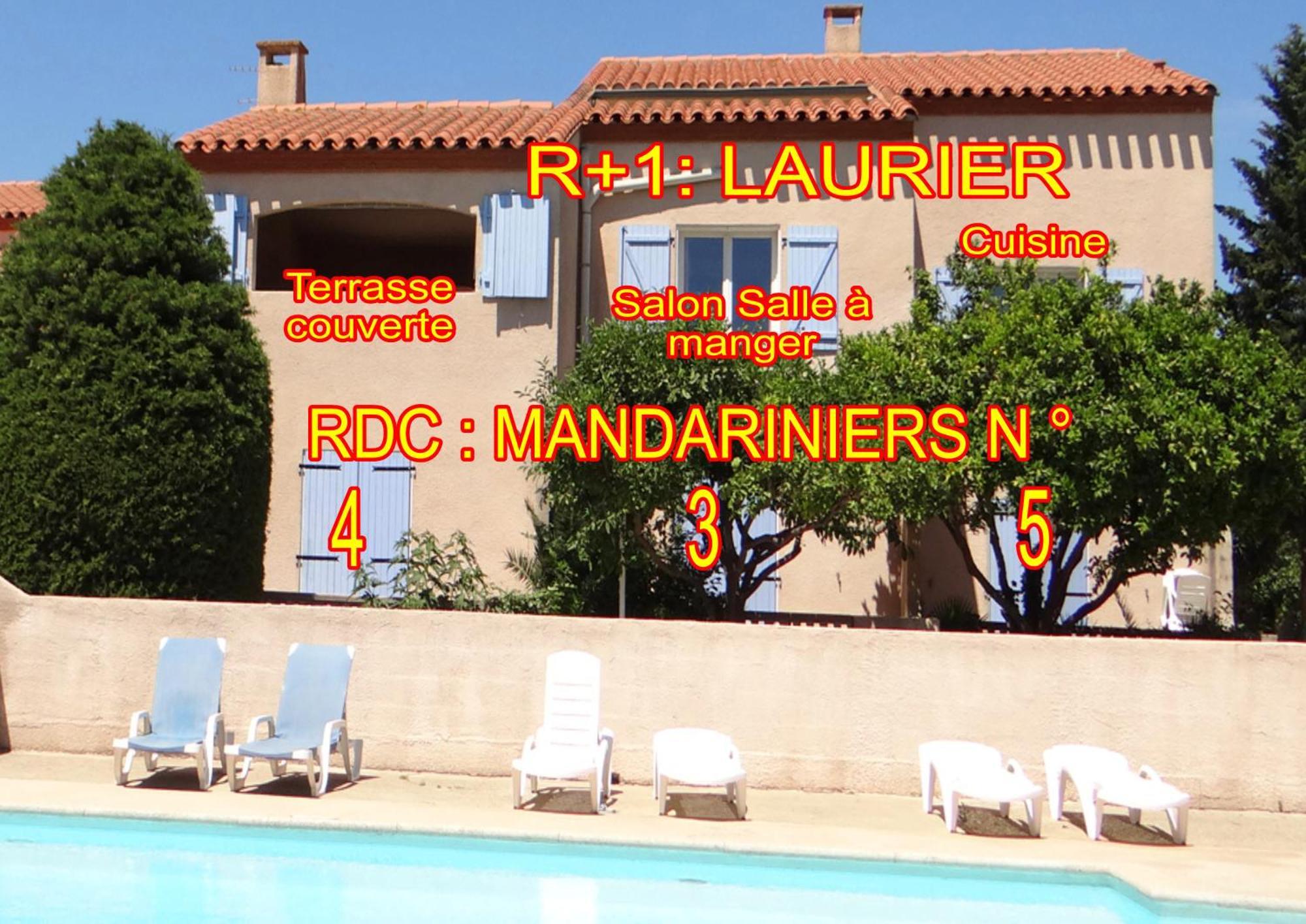Residence L'Orangeraie-2-Claira 66530 Pokoj fotografie